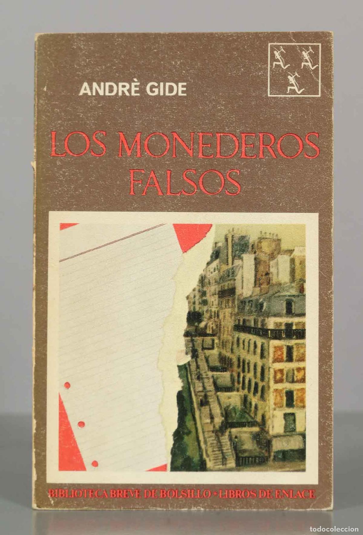 Libros de segunda mano: ANDR&Egrave; GIDE. LOS MONEDEROS FALSOS. - Foto 1