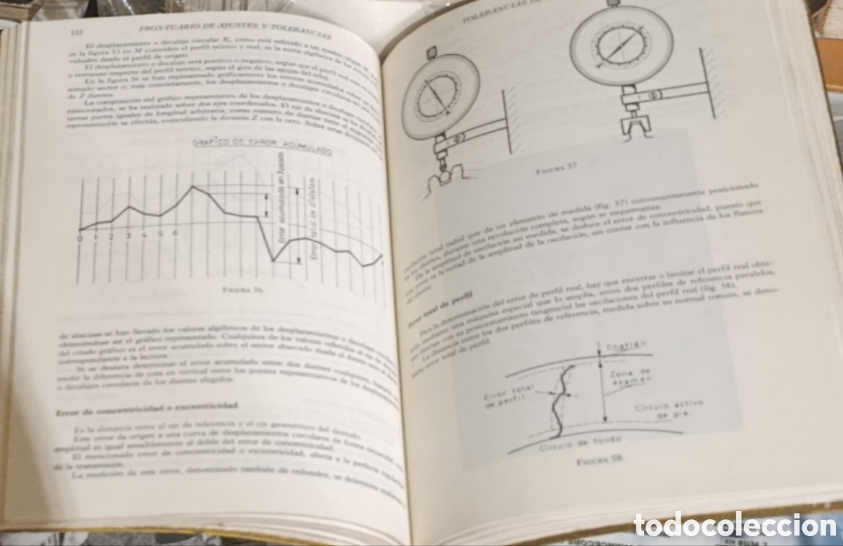 Libros de segunda mano: PRONTUARIO DE AJUSTES Y TOLERANCIAS - Foto 2