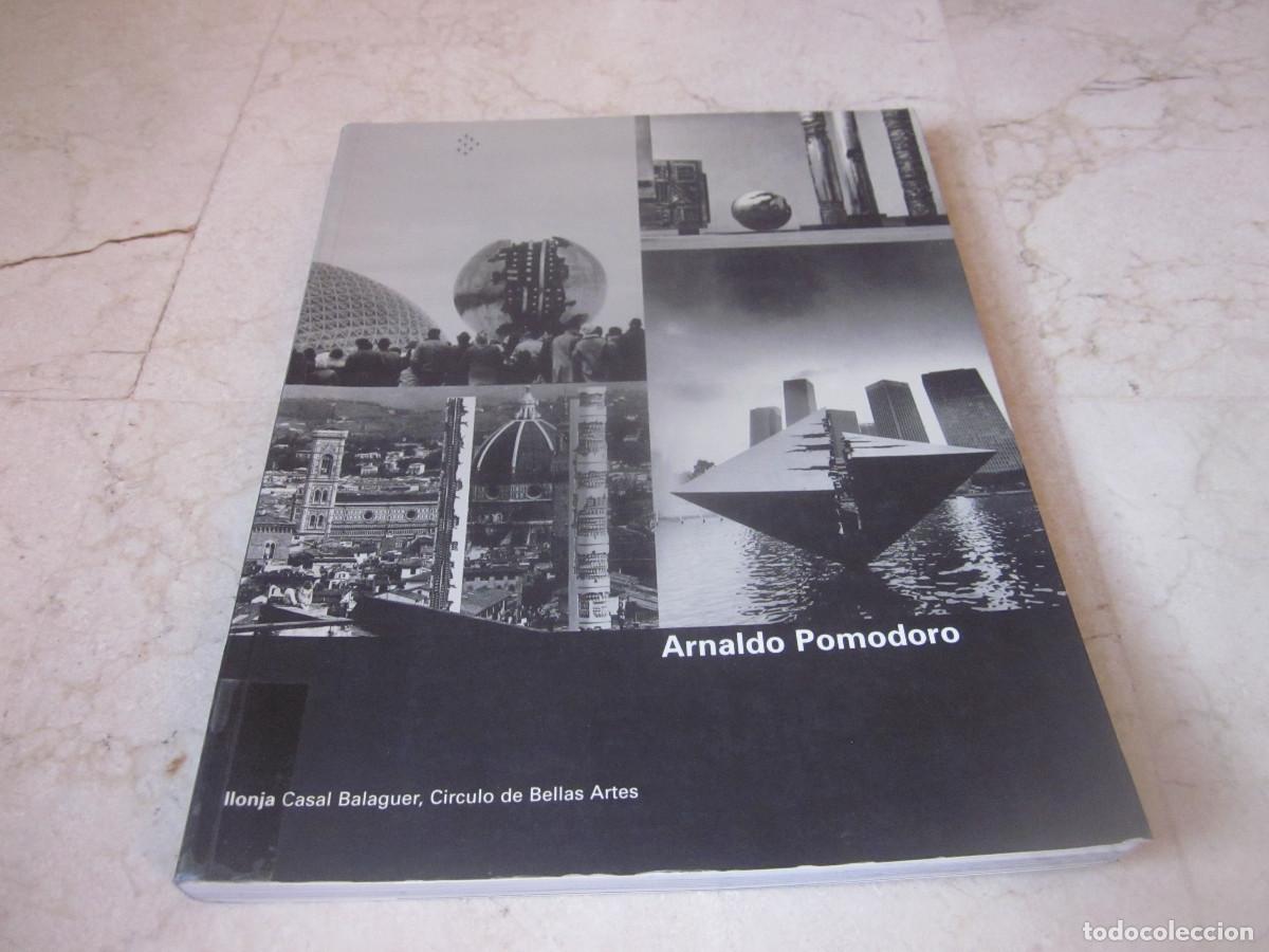 Libros de segunda mano: ARNALDO POMODORO - LLONJA - GOVERN BALEAR 1999 - Foto 1