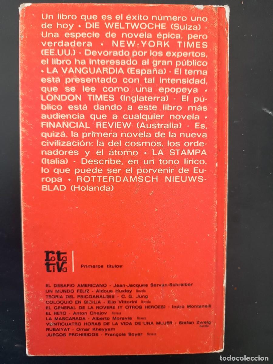 Libros de segunda mano: El desaf&iacute;o americano Jean-Jacques Servan-Schreiber - Foto 2