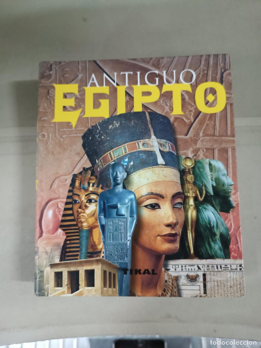 Libros de segunda mano: Antiguo Egipto - Guidotti y Cortese. Tikal - Foto 1