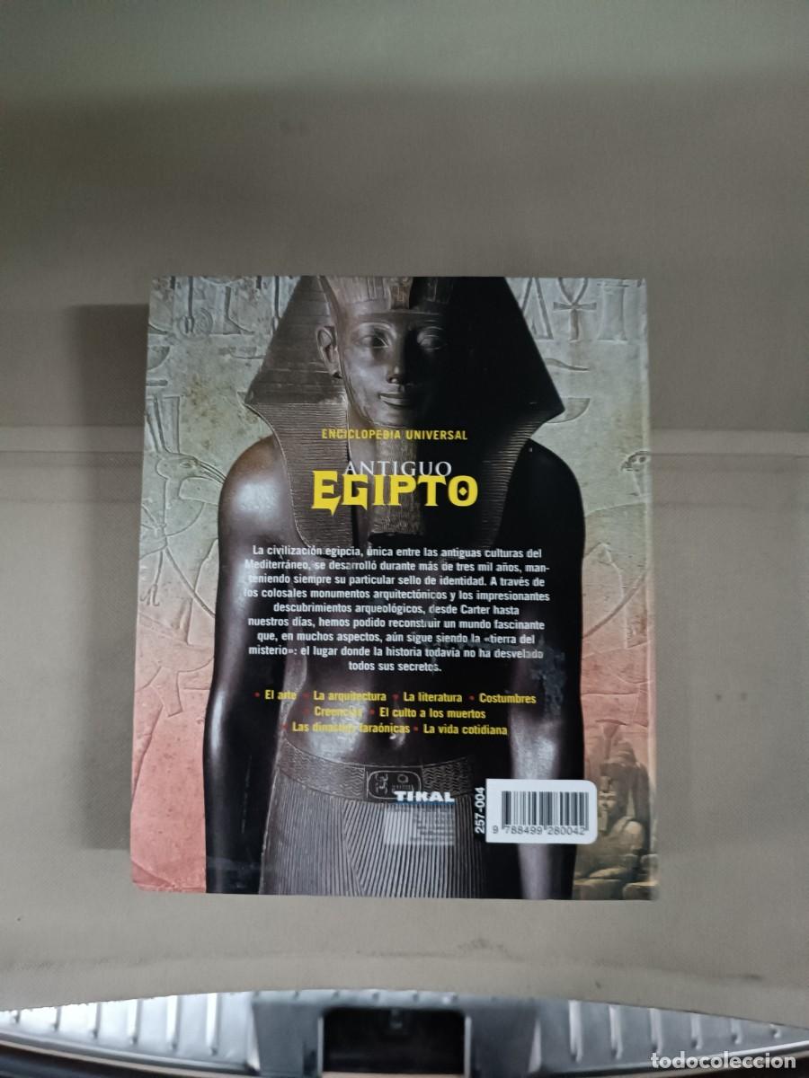 Libros de segunda mano: Antiguo Egipto - Guidotti y Cortese. Tikal - Foto 3