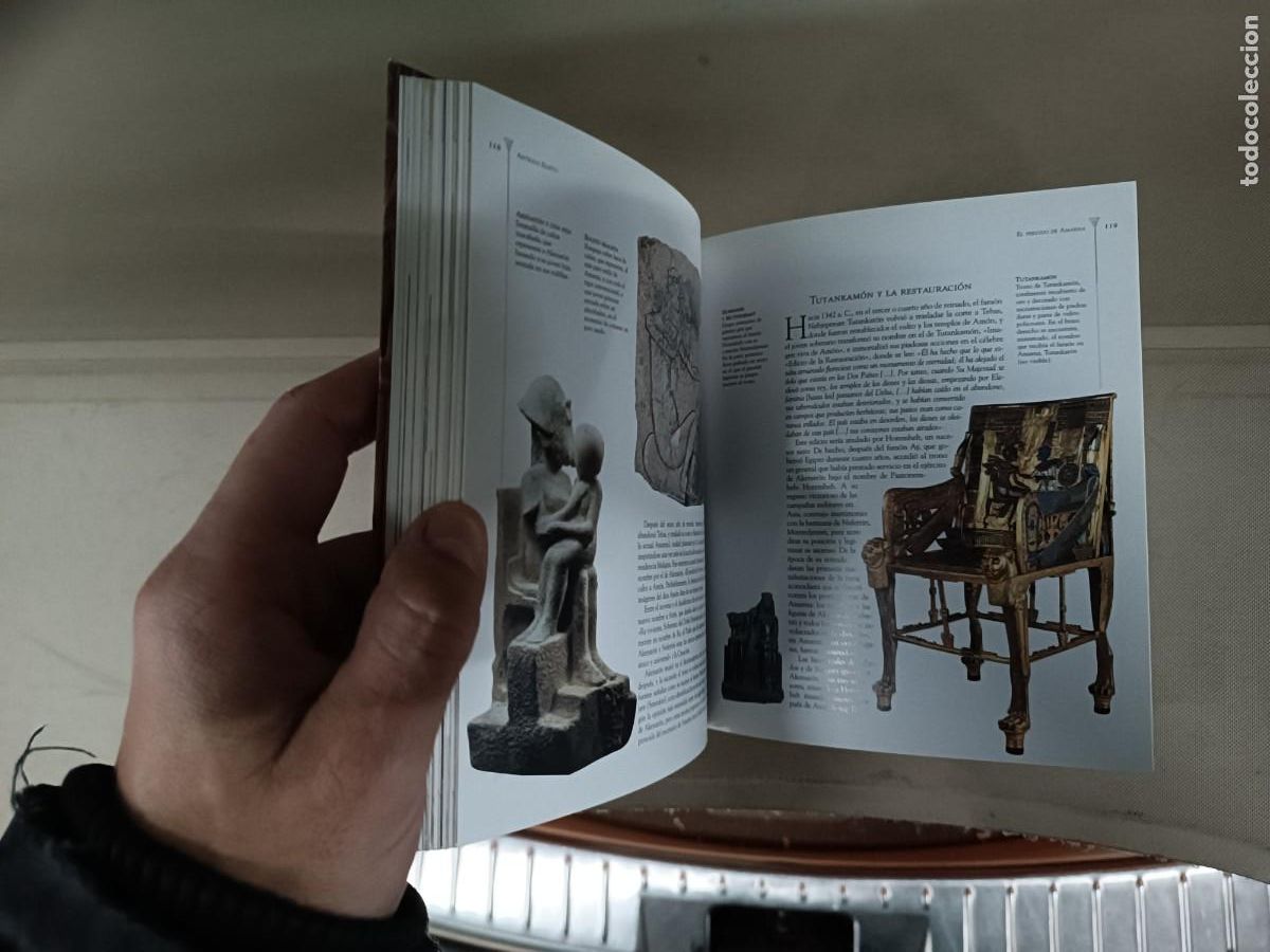 Libros de segunda mano: Antiguo Egipto - Guidotti y Cortese. Tikal - Foto 4
