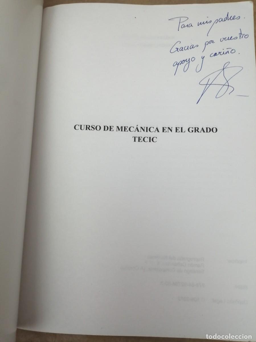 Libros de segunda mano: Curso de Mec&aacute;nica en el Grado TECIC - Foto 3