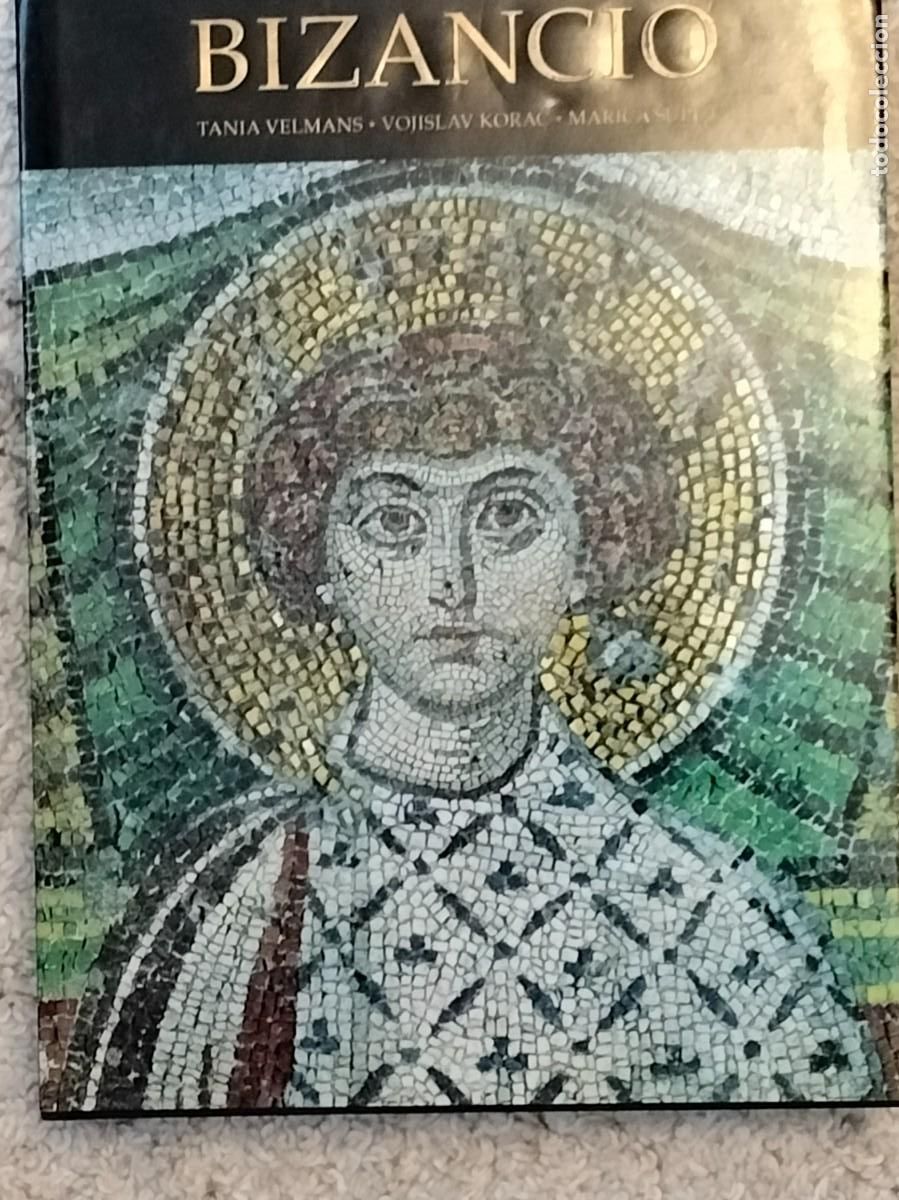 Libros de segunda mano: BIZANCIO- EL ESPLENDOR DEL ARTE- TANIA VELMANS- LUNWERG- 1999