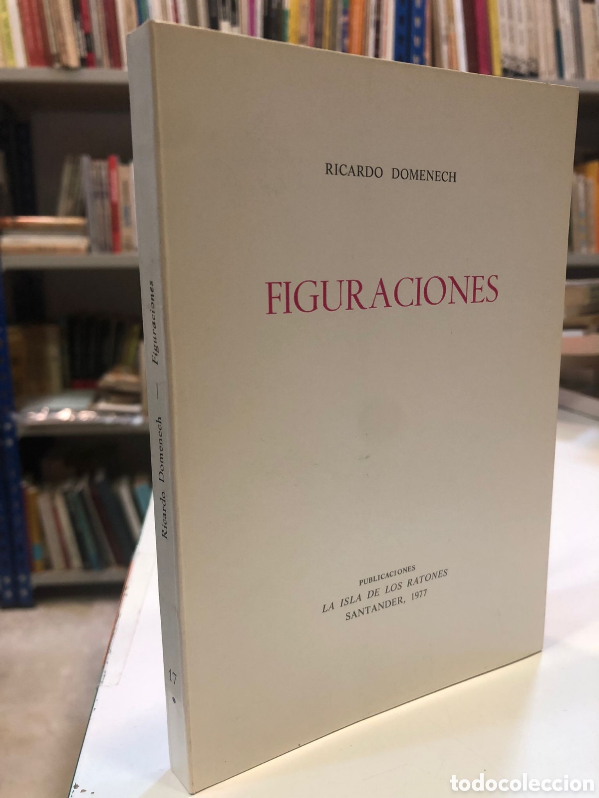 Libros de segunda mano: Figuraciones - Ricardo Domenech - Foto 1