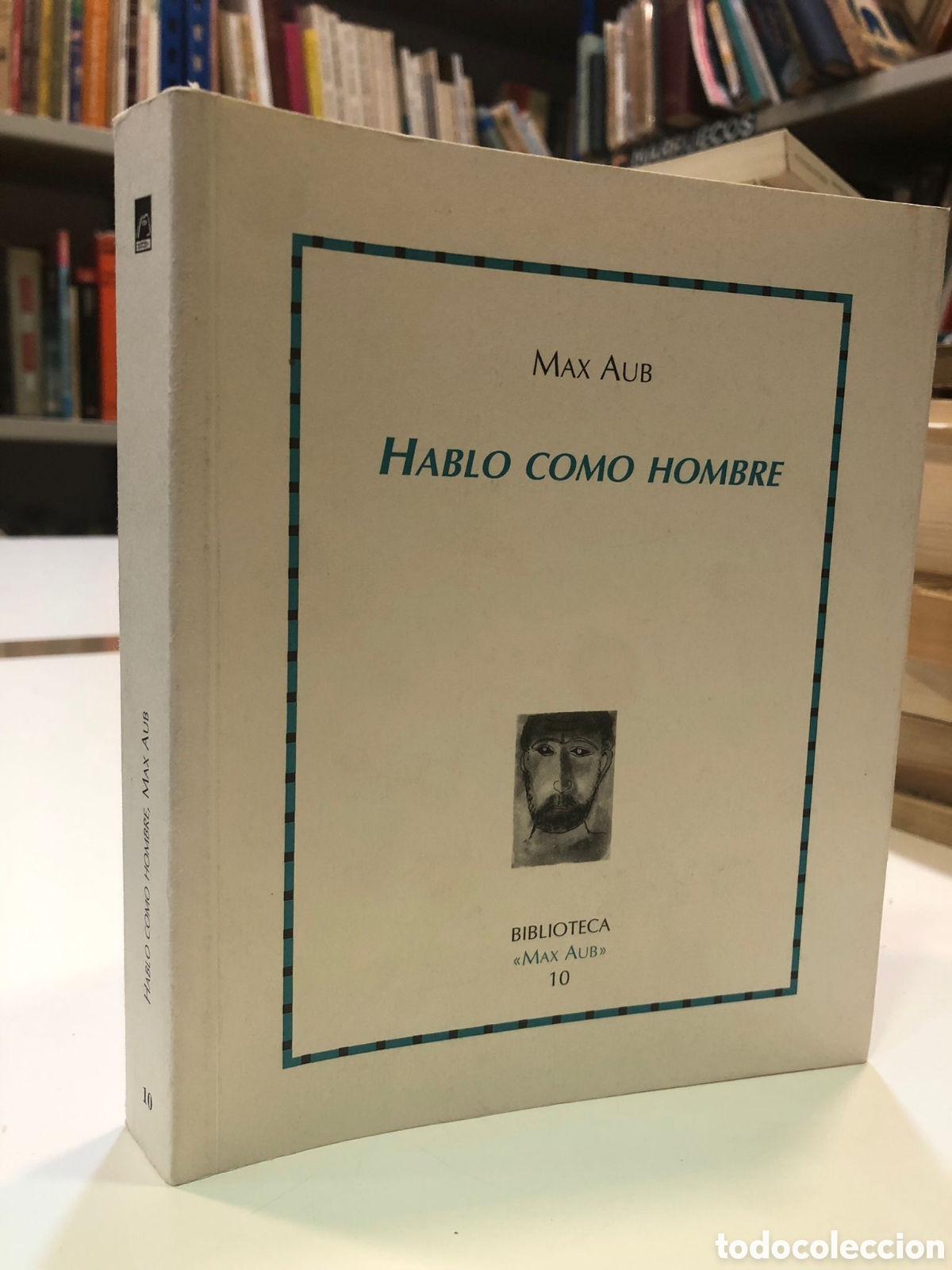 Libros de segunda mano: Hablo como hombre - Max Aub - Foto 1