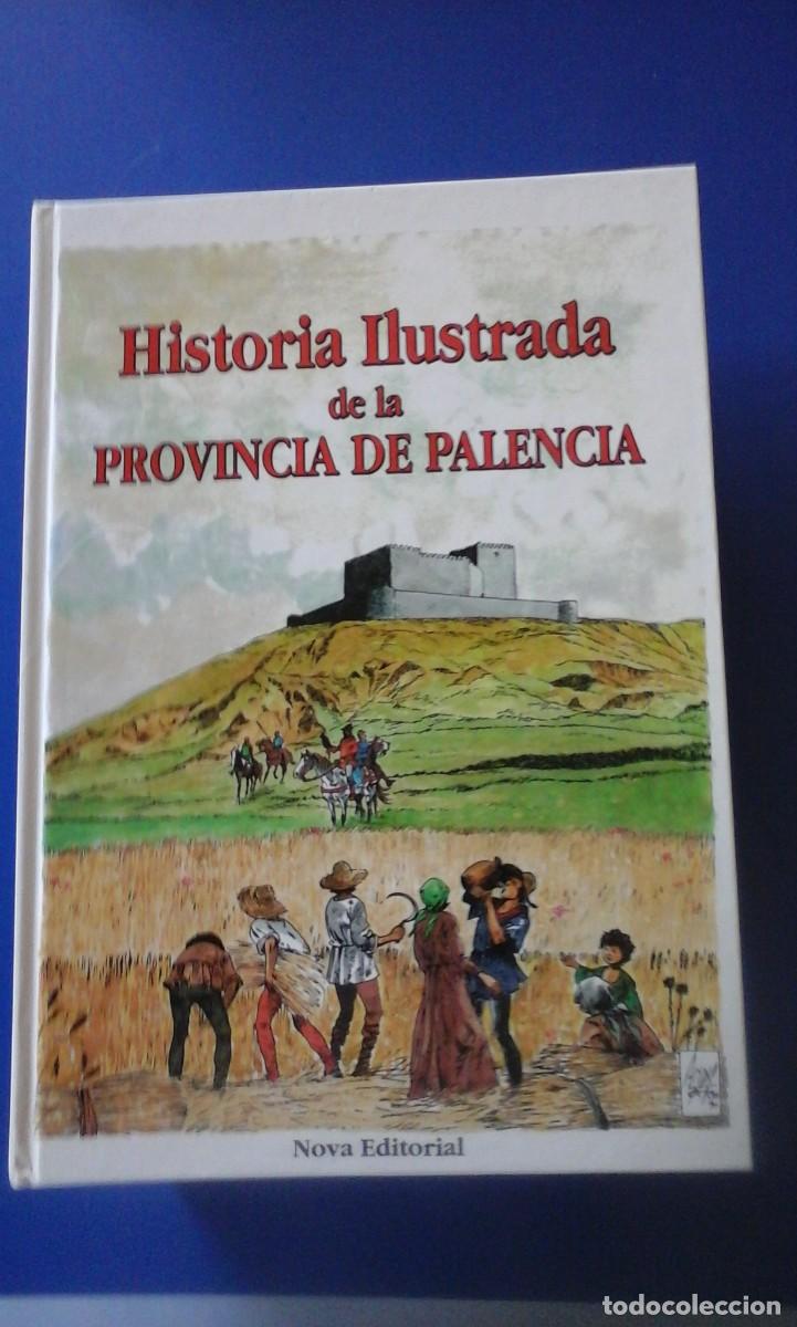 Libros de segunda mano: HISTORIA ILUSTRADA DE LA PROVINCIA DE PALENCIA (Madrid, 1990)