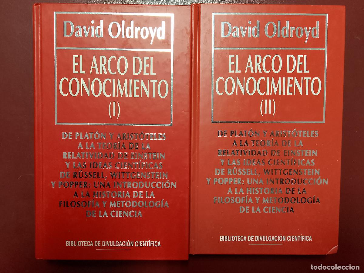 Libros de segunda mano: David Oldroyd: El arco del conocimiento (2 tomos) (RBA. 1995) - Foto 1