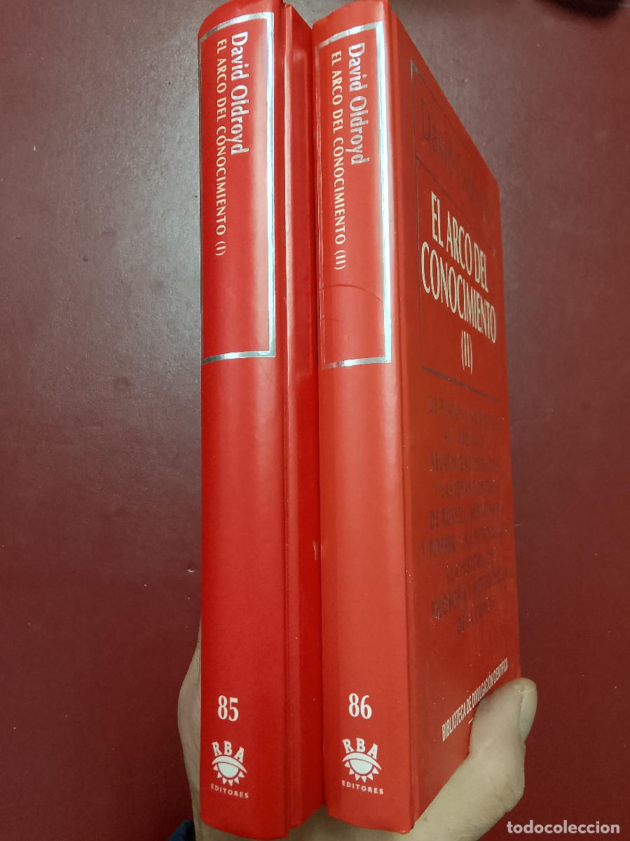 Libros de segunda mano: David Oldroyd: El arco del conocimiento (2 tomos) (RBA. 1995) - Foto 3
