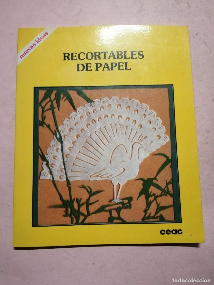 Libros de segunda mano: RECORTABLES DE PAPEL (CEAC) - Foto 1