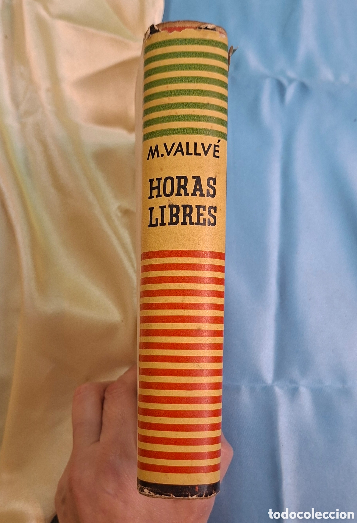 Libros de segunda mano: Libro Horas Libres M. Vallv&eacute; - Foto 7
