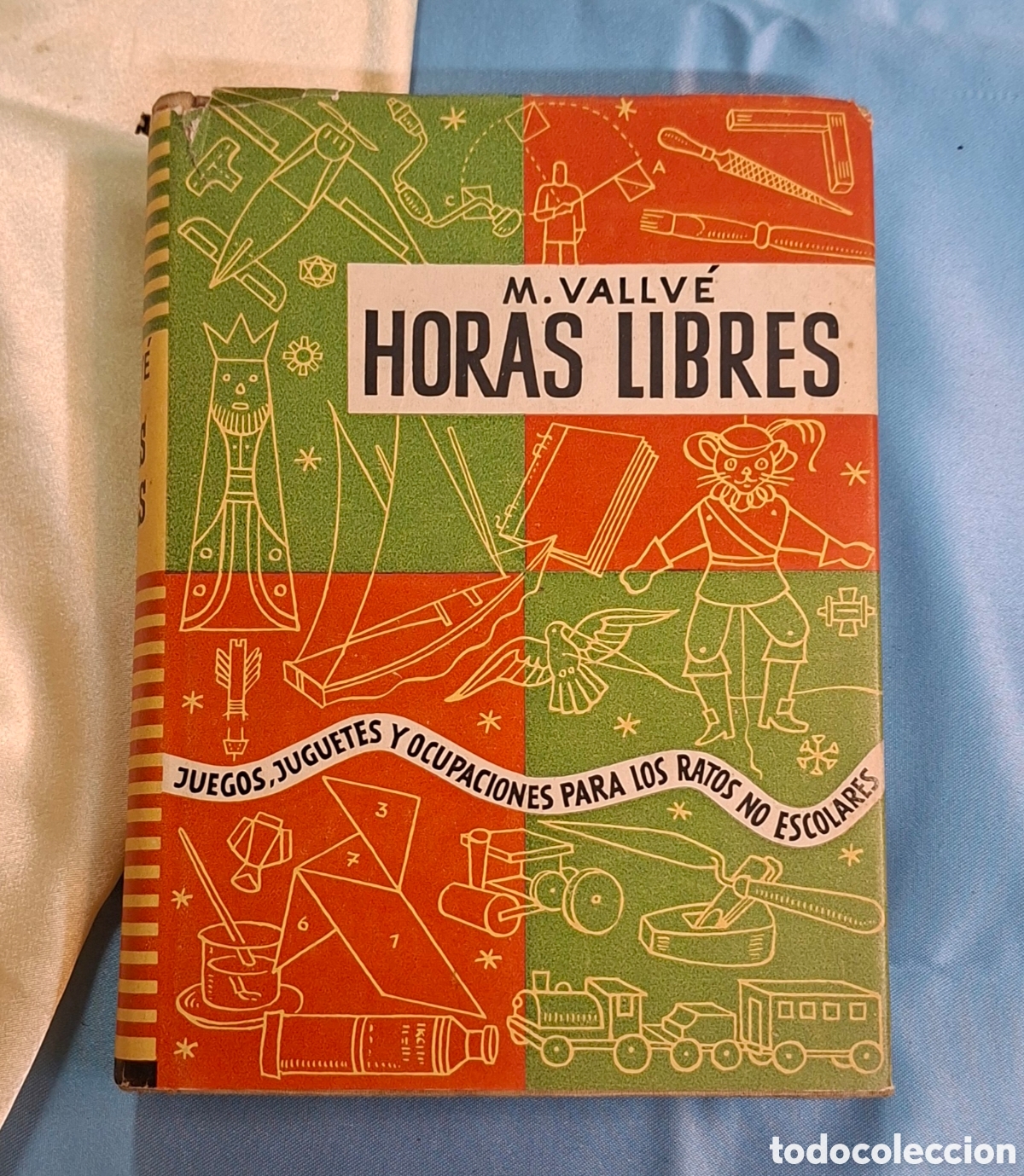 Libros de segunda mano: Libro Horas Libres M. Vallv&eacute; - Foto 1