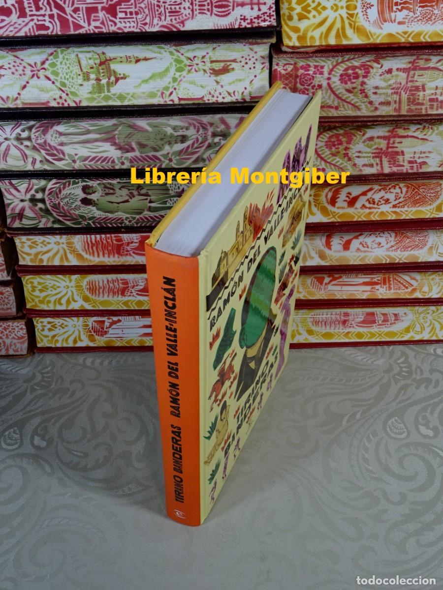 Libros de segunda mano: TIRANO BANDERAS . Autor : DEL VALLE-INCLAN , RAMON - Foto 2