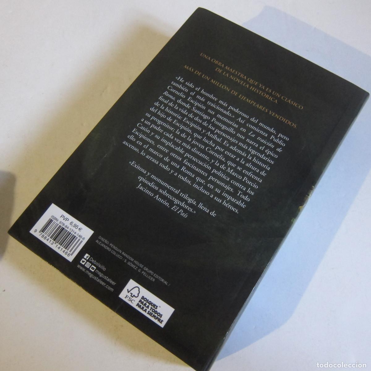 Libros de segunda mano: LA TRAICI&Oacute;N DE ROMA - SANTIAGO POSTEGUILLO (BMAXI) HISTORIA - Foto 3
