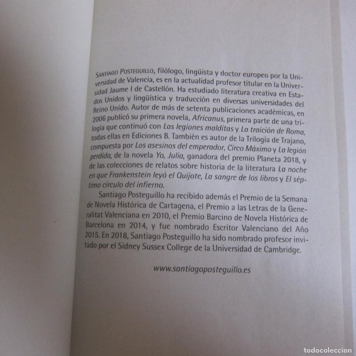 Libros de segunda mano: LA TRAICI&Oacute;N DE ROMA - SANTIAGO POSTEGUILLO (BMAXI) HISTORIA - Foto 7