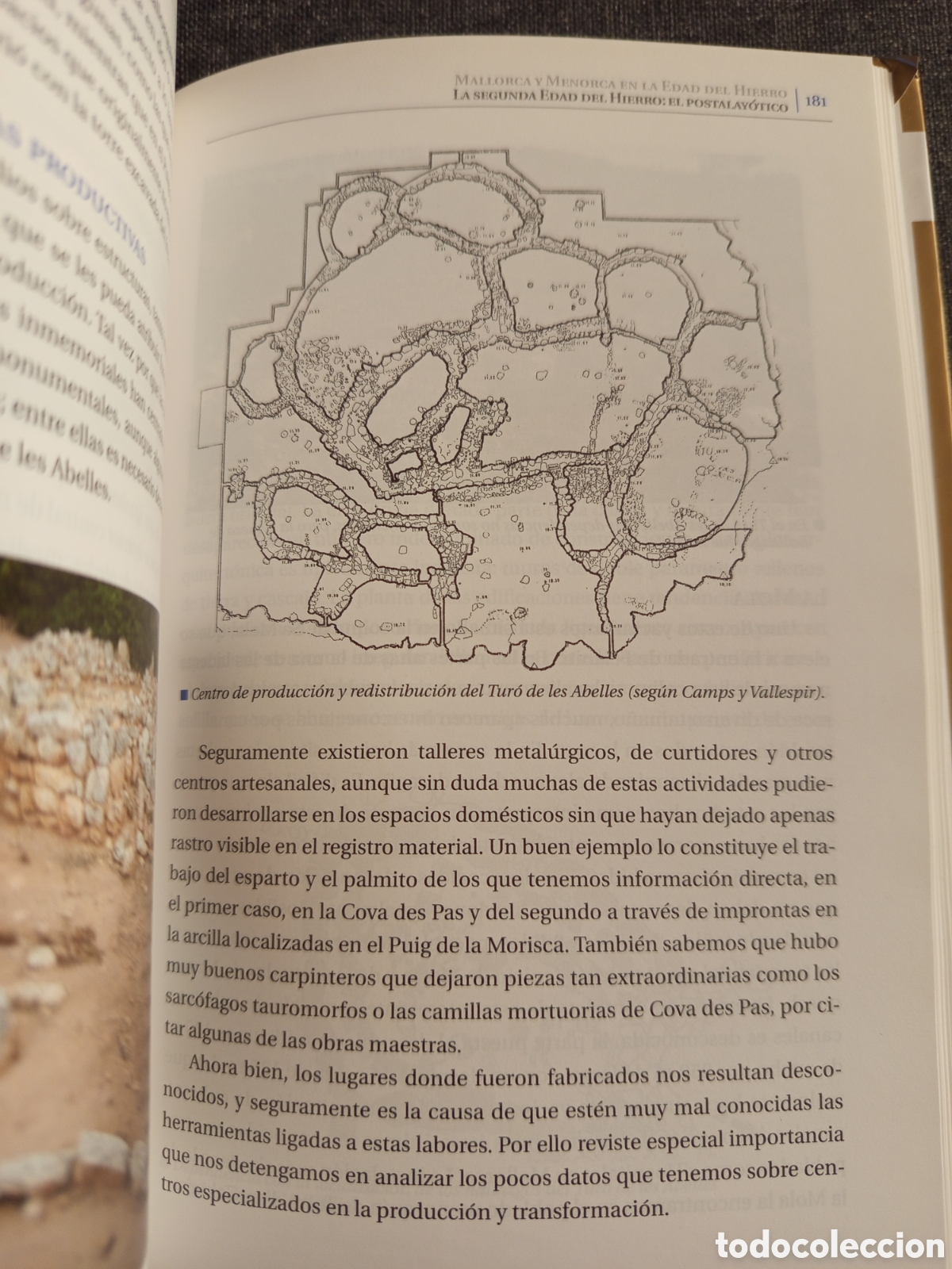 Libros de segunda mano: MALLORCA Y MENORCA EN LA EDAD DE HIERRO (HISTORIA DE LAS ISLAS BALEARES N&deg; 2) - Foto 4