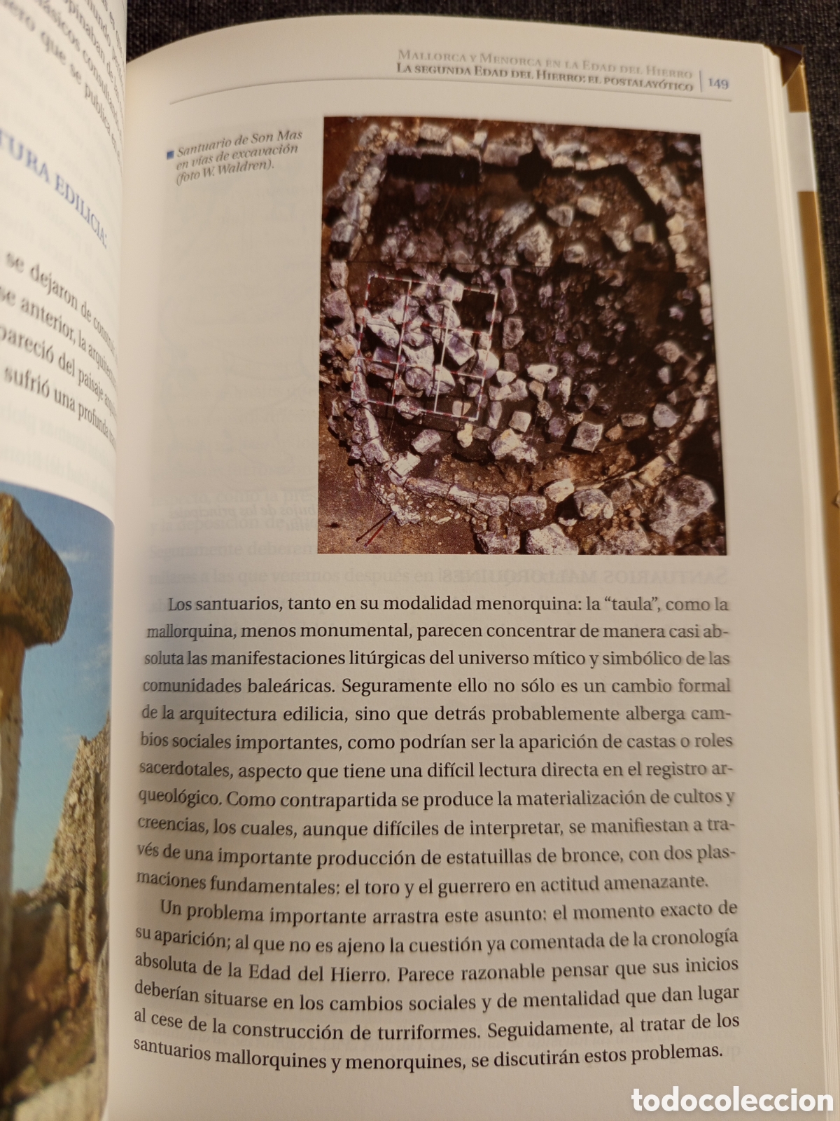 Libros de segunda mano: MALLORCA Y MENORCA EN LA EDAD DE HIERRO (HISTORIA DE LAS ISLAS BALEARES N&deg; 2) - Foto 5