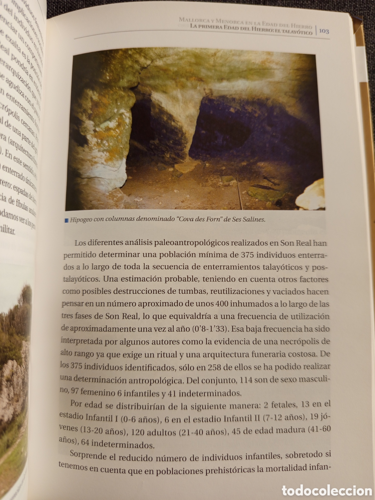 Libros de segunda mano: MALLORCA Y MENORCA EN LA EDAD DE HIERRO (HISTORIA DE LAS ISLAS BALEARES N&deg; 2) - Foto 7