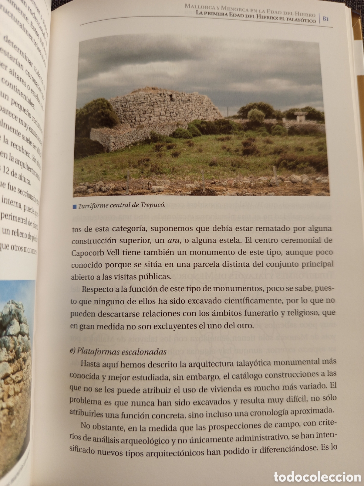 Libros de segunda mano: MALLORCA Y MENORCA EN LA EDAD DE HIERRO (HISTORIA DE LAS ISLAS BALEARES N&deg; 2) - Foto 8