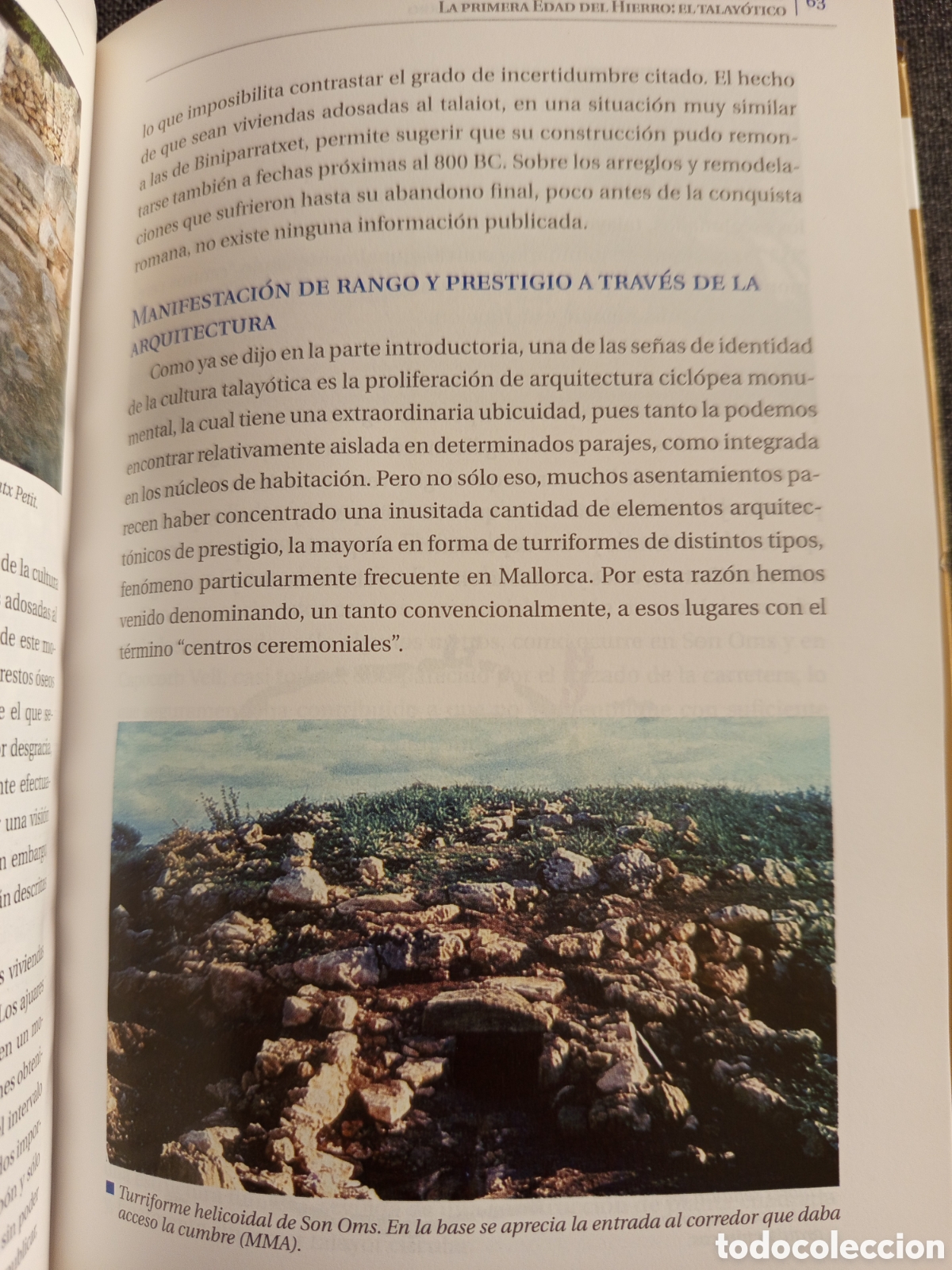 Libros de segunda mano: MALLORCA Y MENORCA EN LA EDAD DE HIERRO (HISTORIA DE LAS ISLAS BALEARES N&deg; 2) - Foto 9