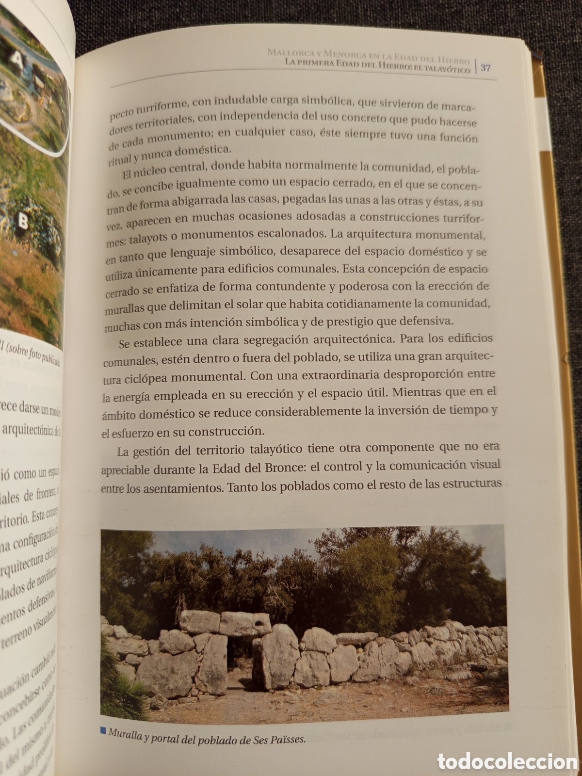 Libros de segunda mano: MALLORCA Y MENORCA EN LA EDAD DE HIERRO (HISTORIA DE LAS ISLAS BALEARES N&deg; 2) - Foto 10