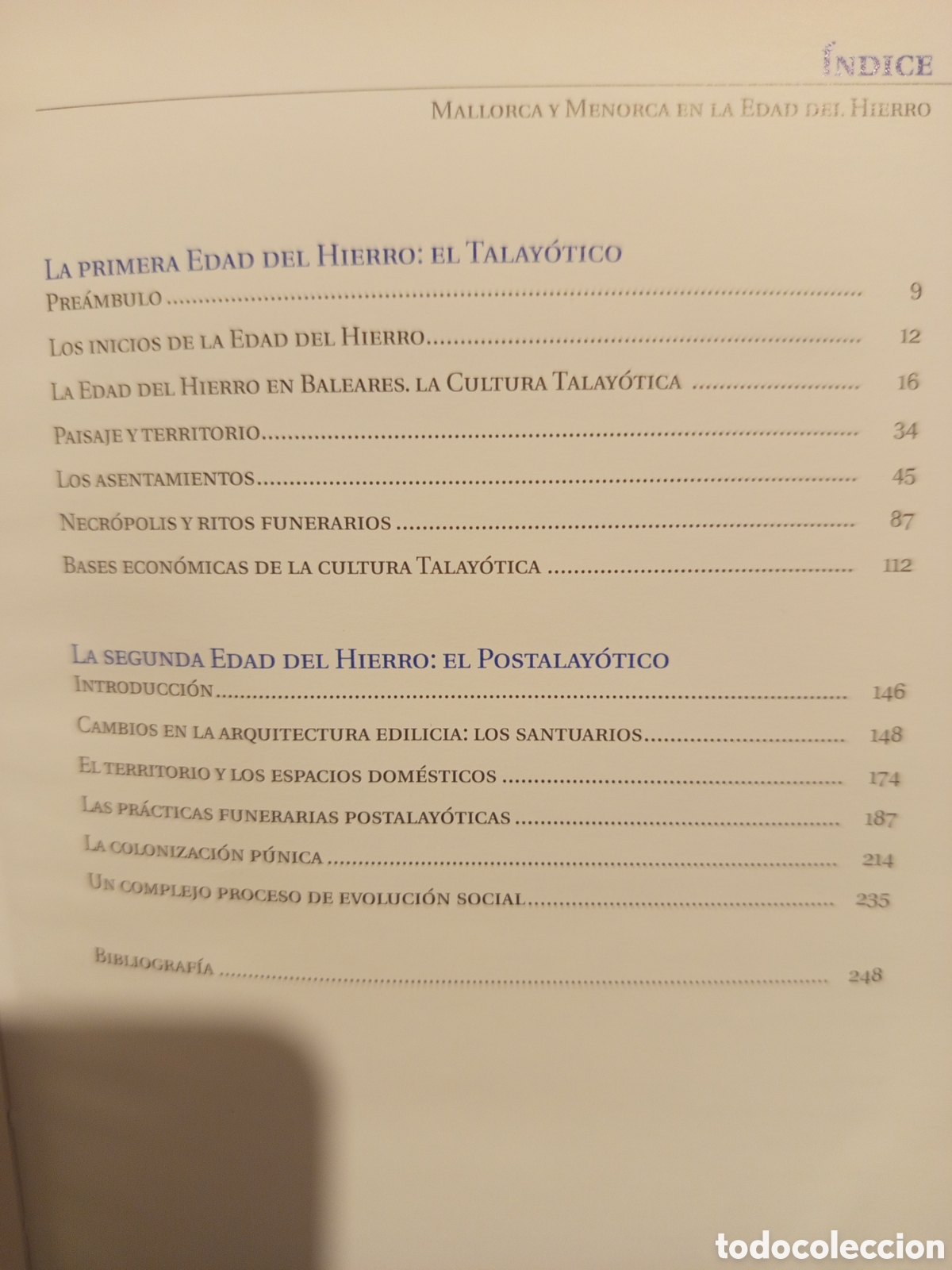 Libros de segunda mano: MALLORCA Y MENORCA EN LA EDAD DE HIERRO (HISTORIA DE LAS ISLAS BALEARES N&deg; 2) - Foto 3