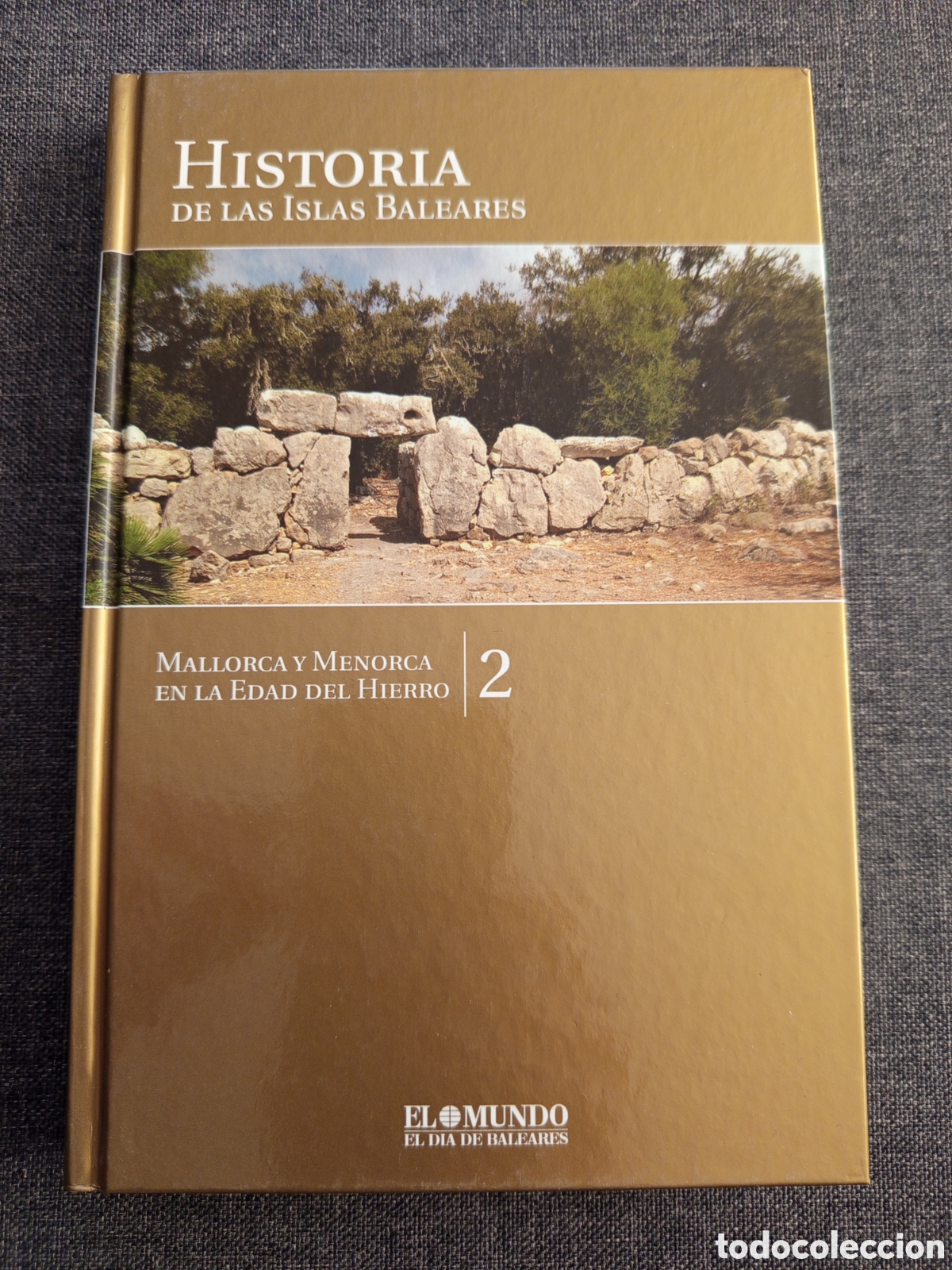 Libros de segunda mano: MALLORCA Y MENORCA EN LA EDAD DE HIERRO (HISTORIA DE LAS ISLAS BALEARES N&deg; 2) - Foto 1