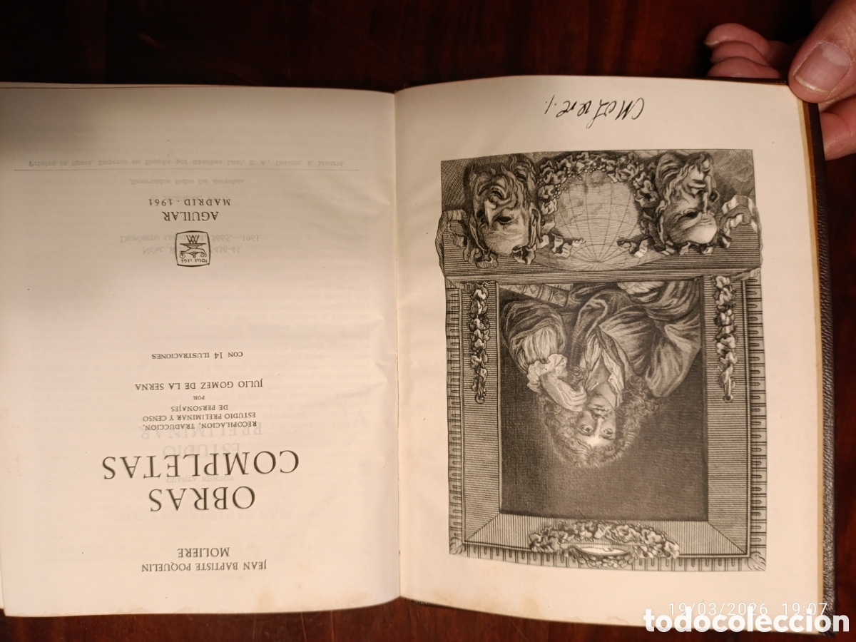 Libros de segunda mano: Moliere. Aguilar. 1961 - Foto 5