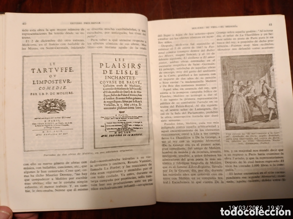 Libros de segunda mano: Moliere. Aguilar. 1961 - Foto 6