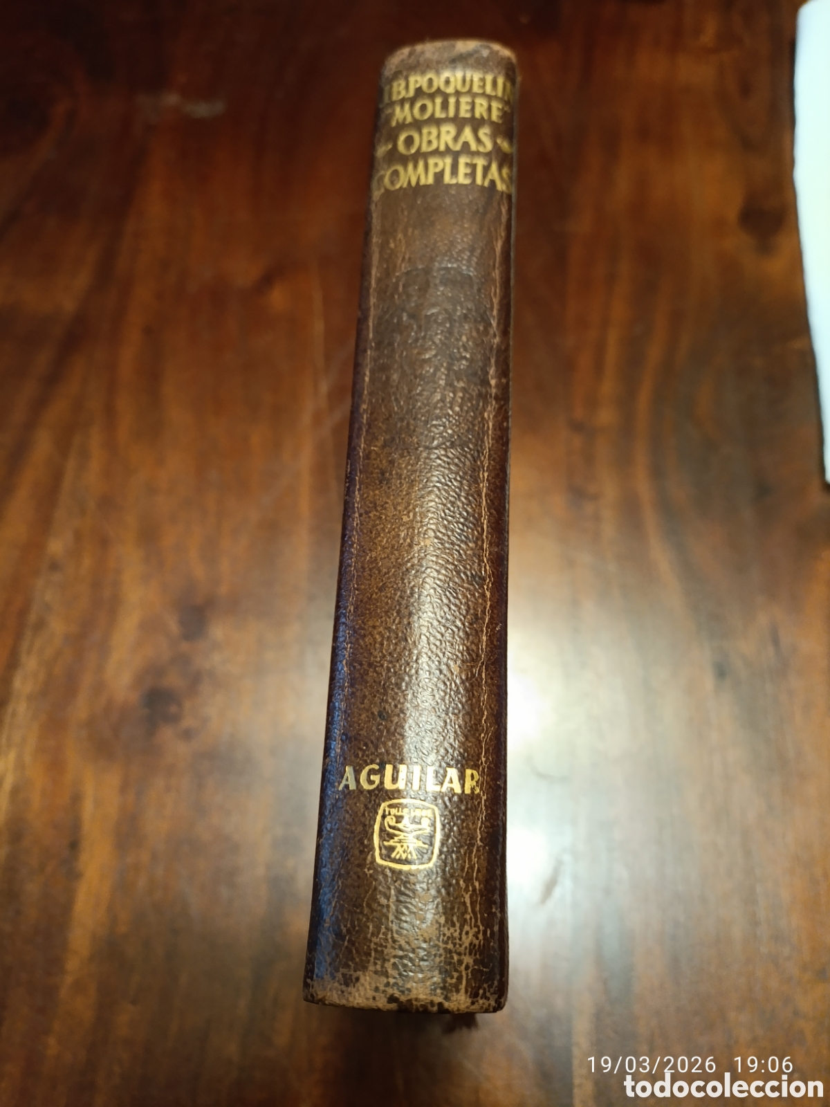 Libros de segunda mano: Moliere. Aguilar. 1961 - Foto 1