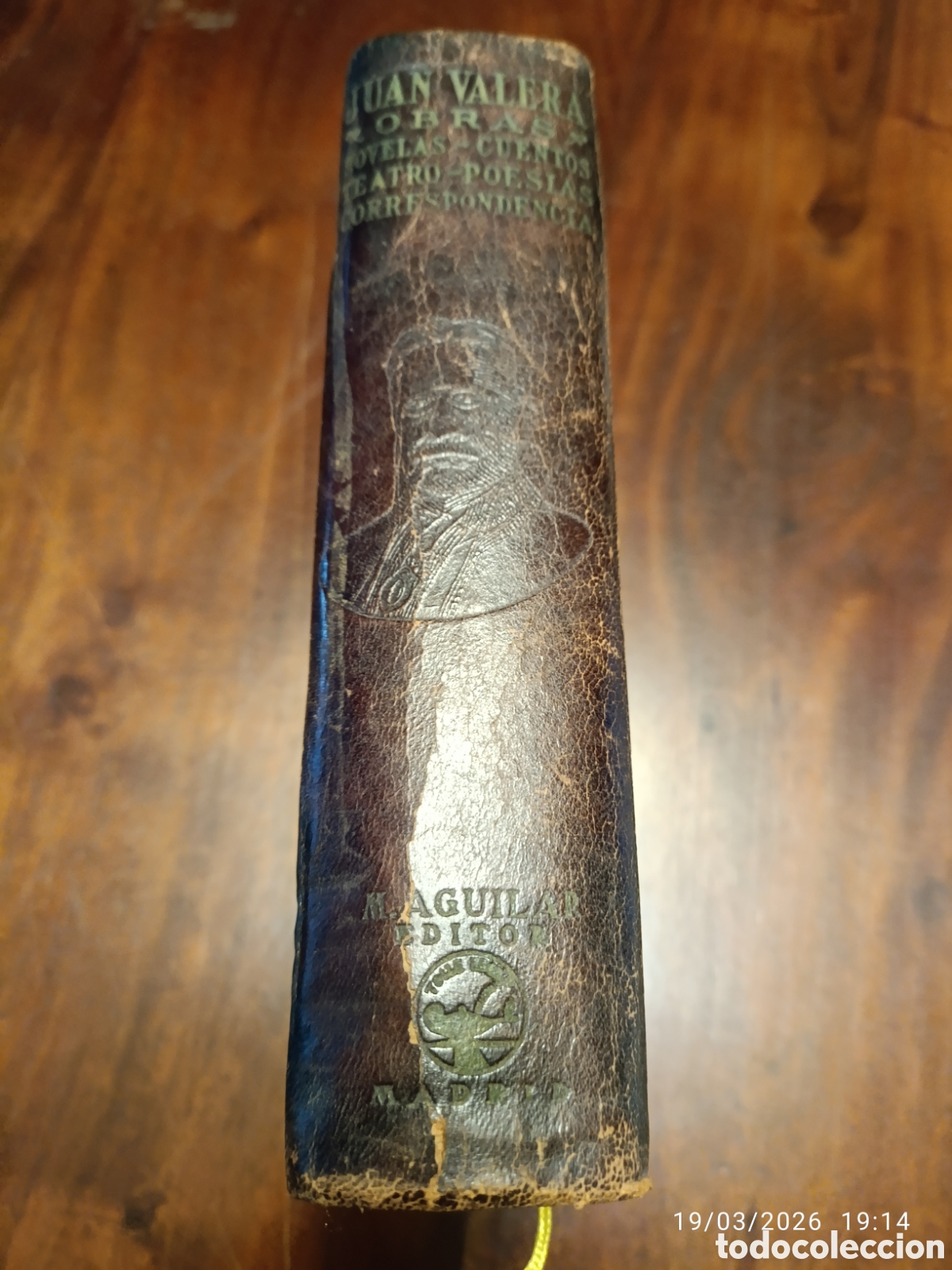 Libros de segunda mano: Juan Valera. Obras. Aguilar. 1934 - Foto 1