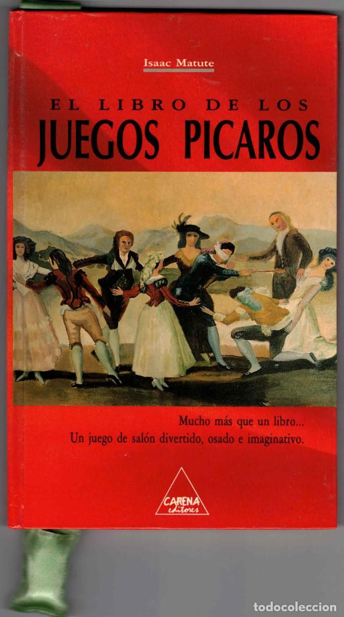 Libros de segunda mano: EL LIBRO DE LOS JUEGOS PICAROS - Foto 1