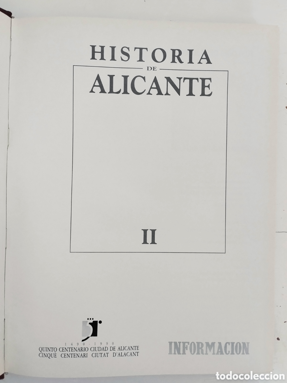 Libros de segunda mano: Historia de Alicante - Foto 5
