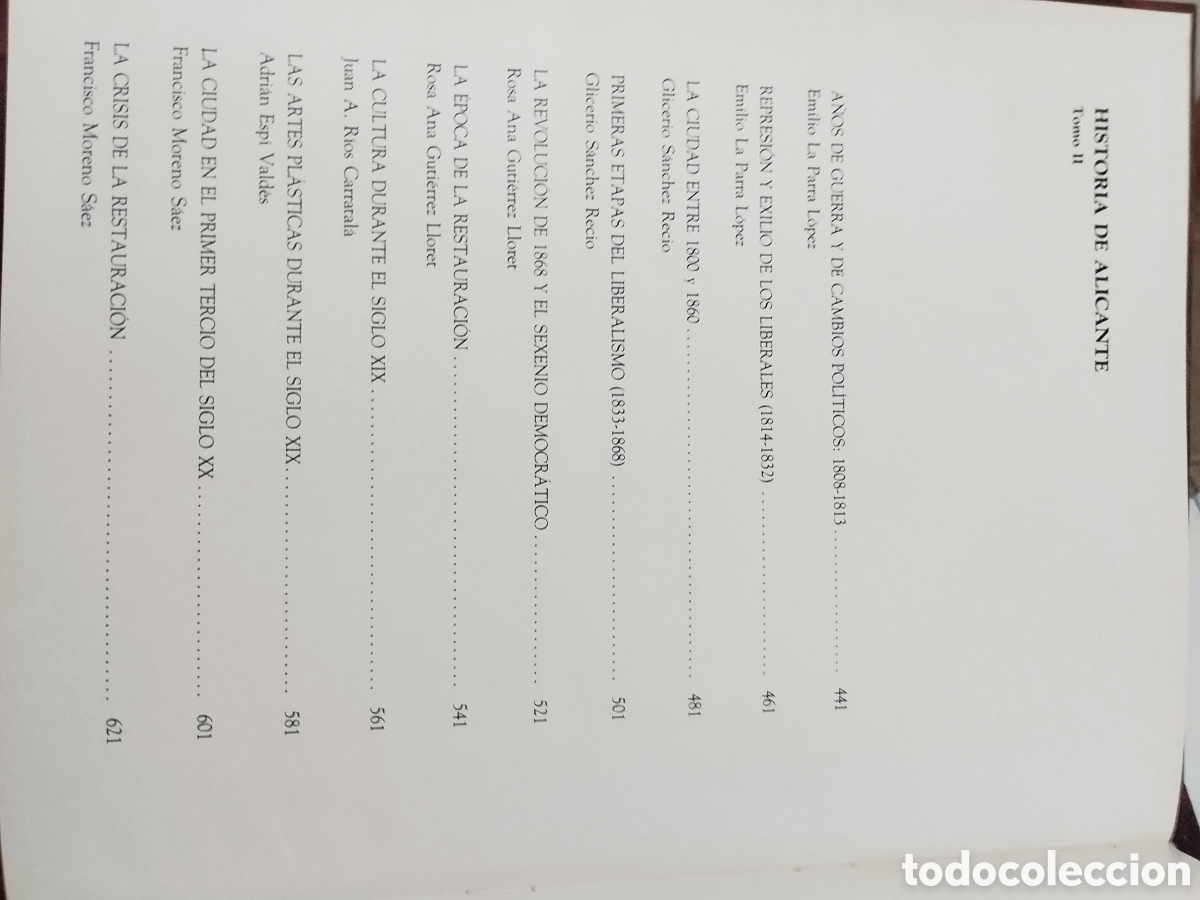 Libros de segunda mano: Historia de Alicante - Foto 10