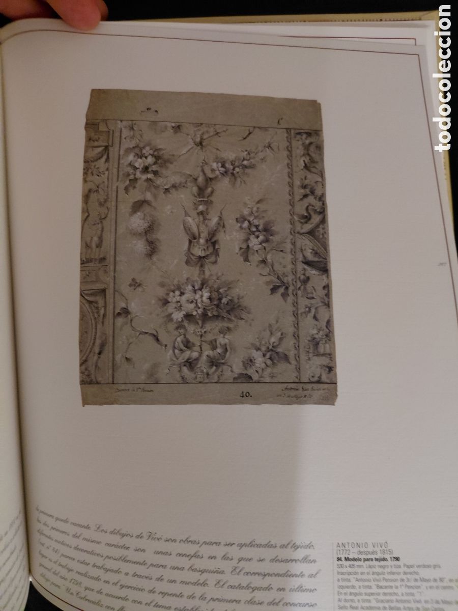 Libros de segunda mano: Arte de la seda en la Valencia del siglo XVIII - Foto 2