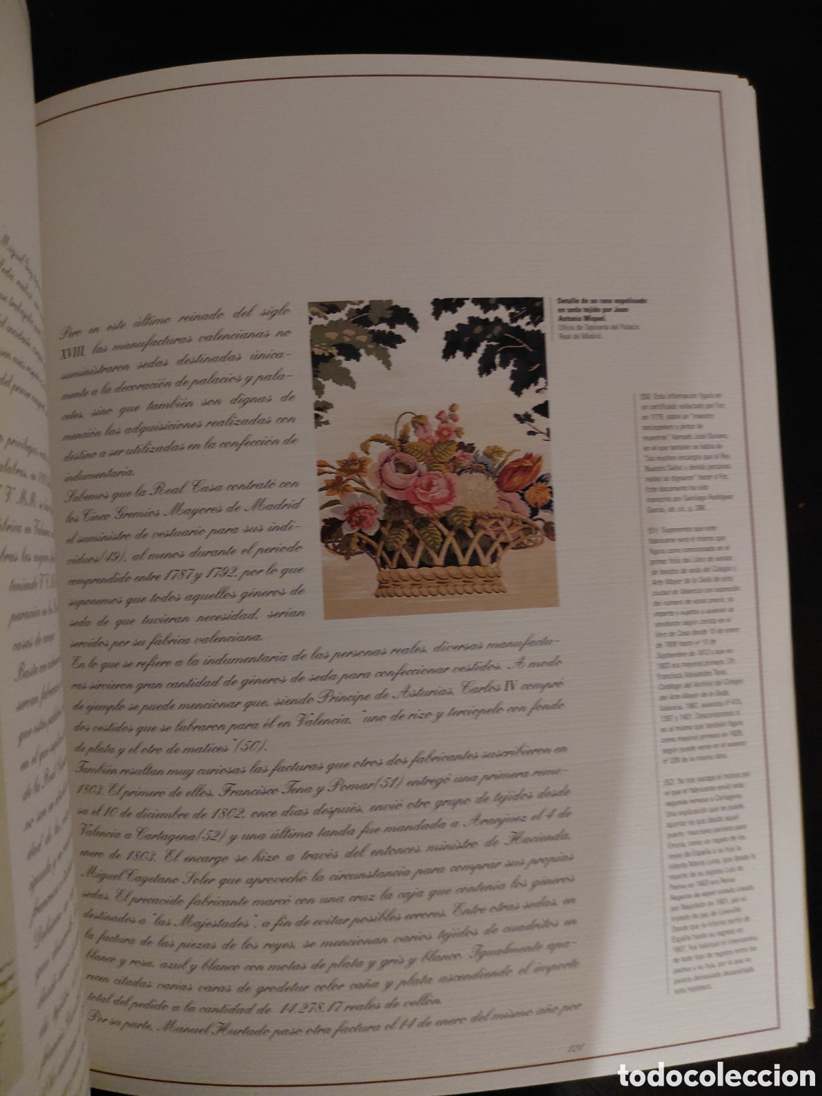 Libros de segunda mano: Arte de la seda en la Valencia del siglo XVIII - Foto 3