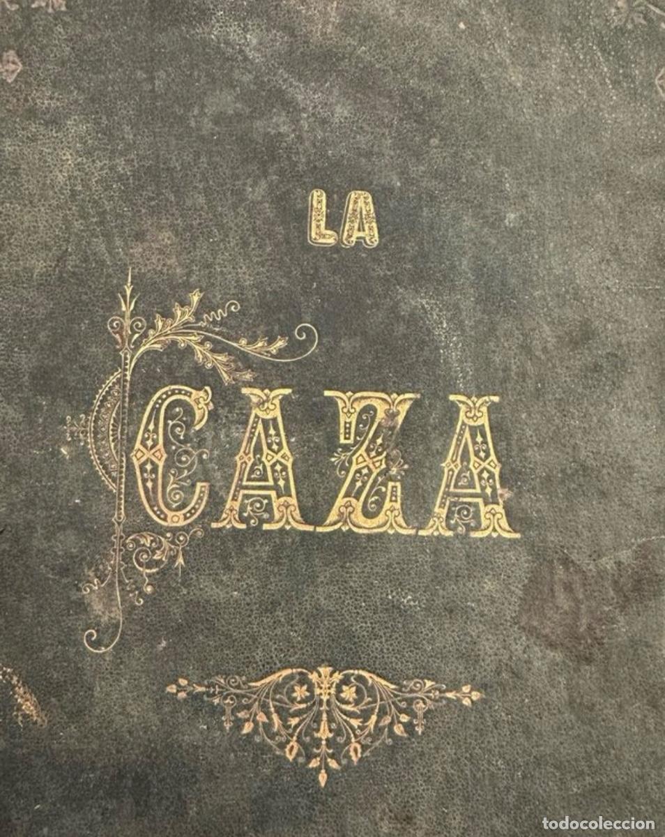 Libros de segunda mano: La Caza en Todos los Tiempos 1880 Robert Campbell - Foto 2