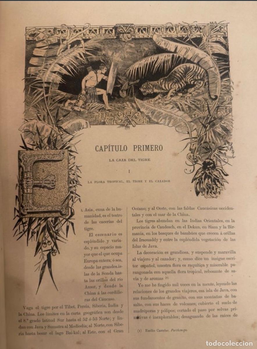Libros de segunda mano: La Caza en Todos los Tiempos 1880 Robert Campbell - Foto 8
