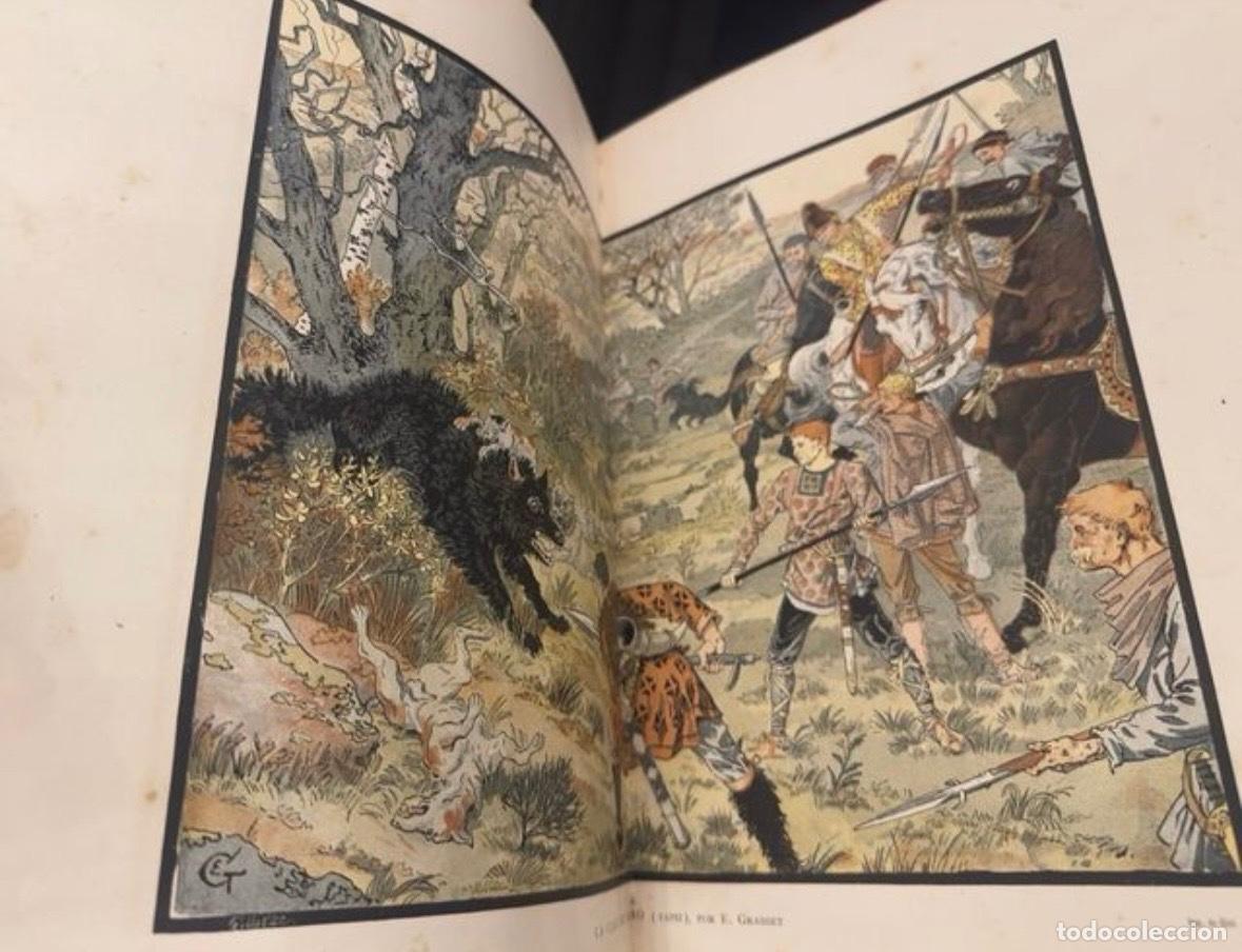 Libros de segunda mano: La Caza en Todos los Tiempos 1880 Robert Campbell - Foto 10