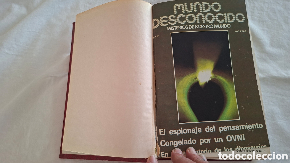 Libros de segunda mano: Revista MUNDO DESCONOCIDO. 12 NUMEROS - Foto 3