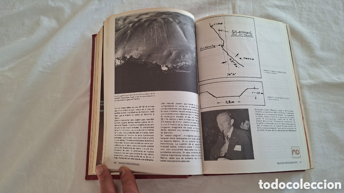 Libros de segunda mano: Revista MUNDO DESCONOCIDO. 12 NUMEROS - Foto 4