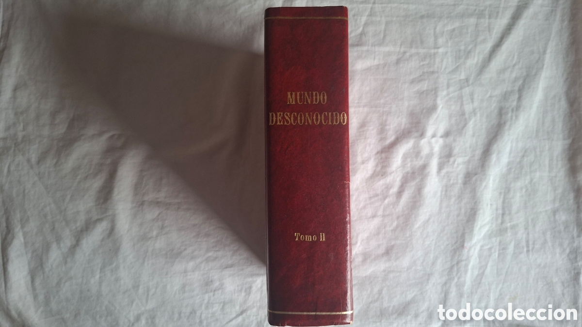 Libros de segunda mano: Revista MUNDO DESCONOCIDO. 12 NUMEROS