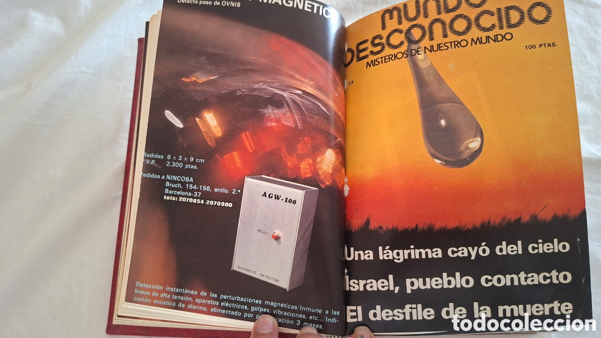 Libros de segunda mano: Revista MUNDO DESCONOCIDO. 12 NUMEROS - Foto 2