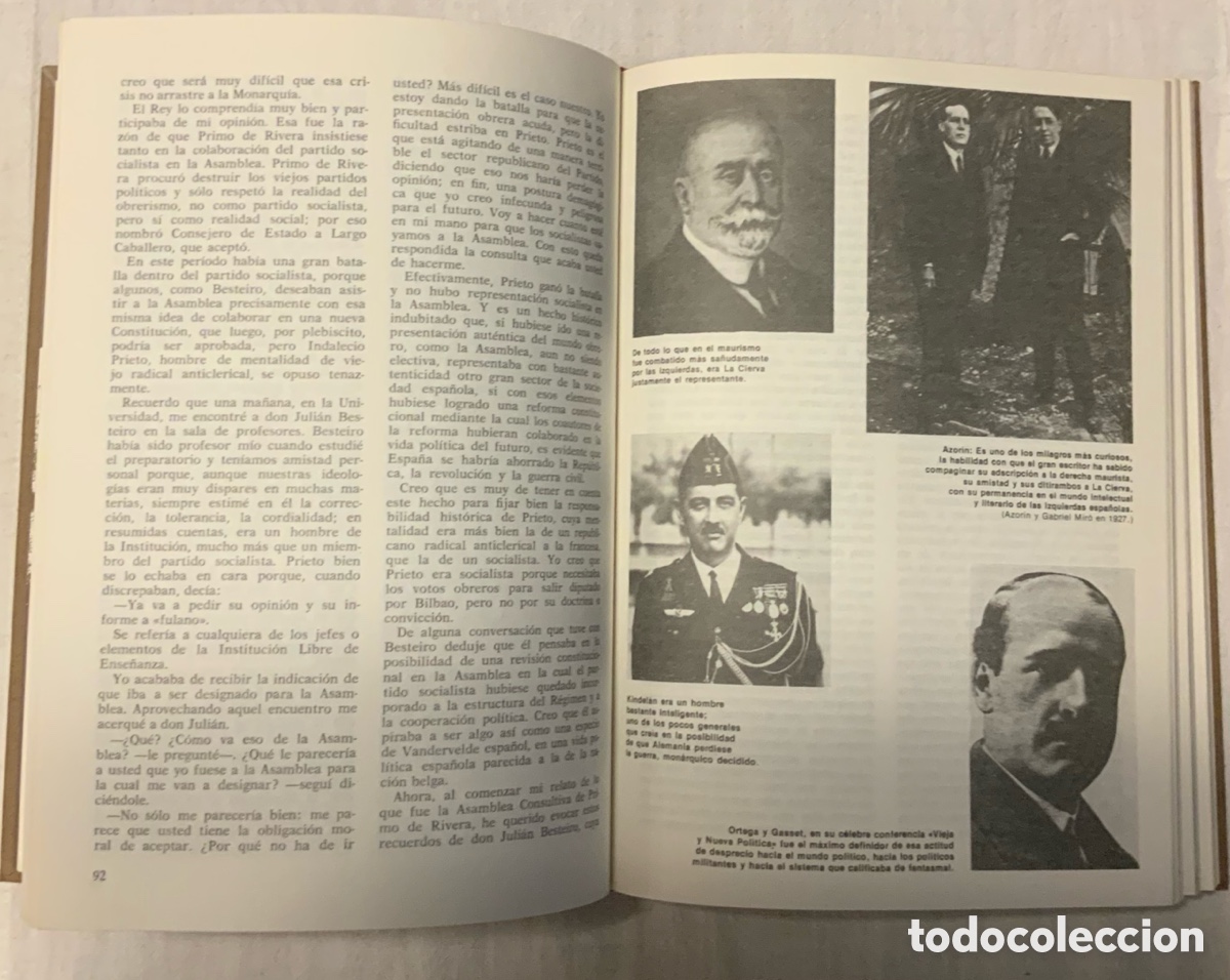 Libros de segunda mano: Pedro Sainz Rodriguez. Testimonio y recuerdos. 1978 - Foto 6