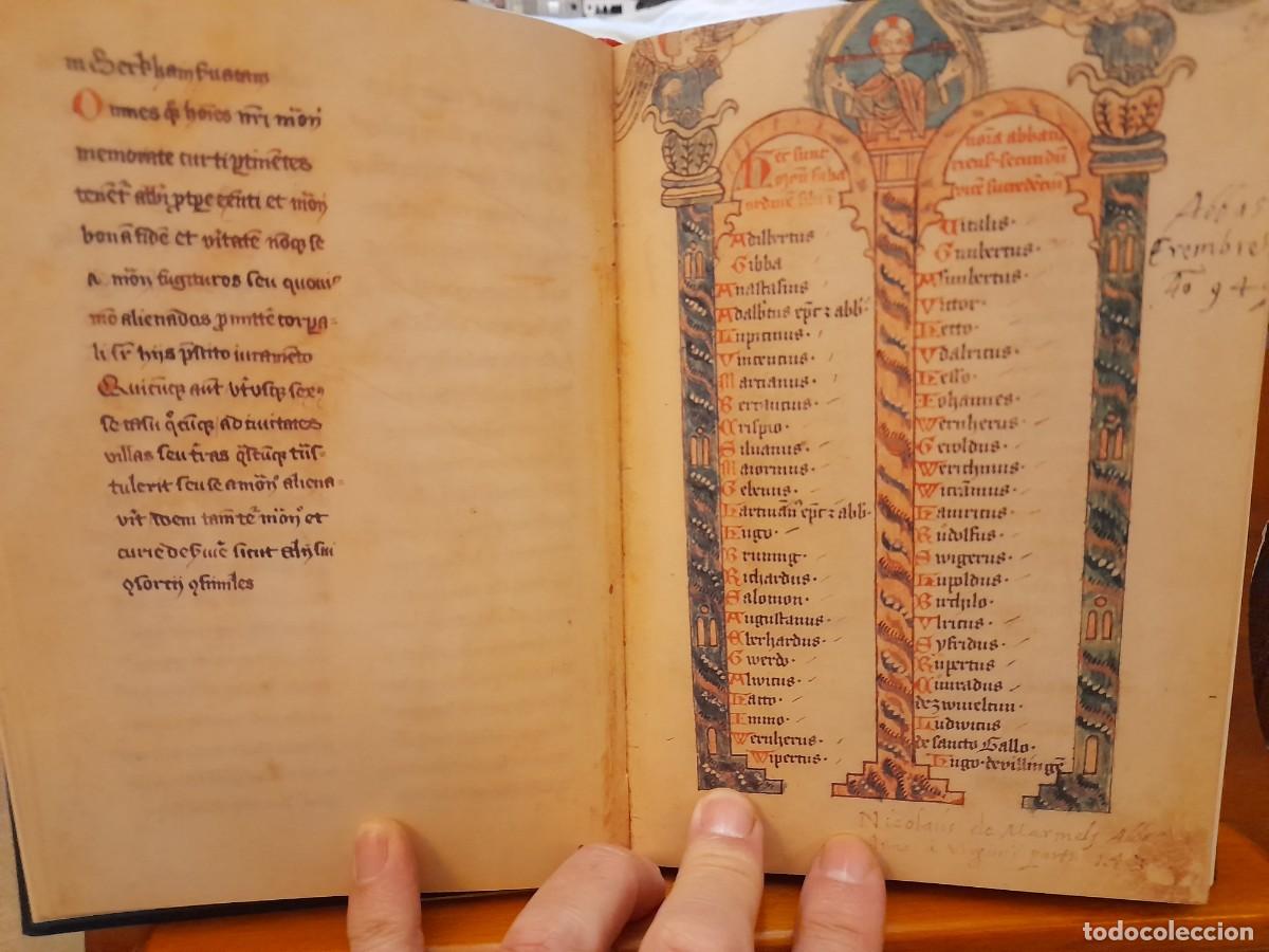 Libros de segunda mano: Facs&iacute;mil &iacute;ntegro Liber Aureus (s. XiI) - Foto 2