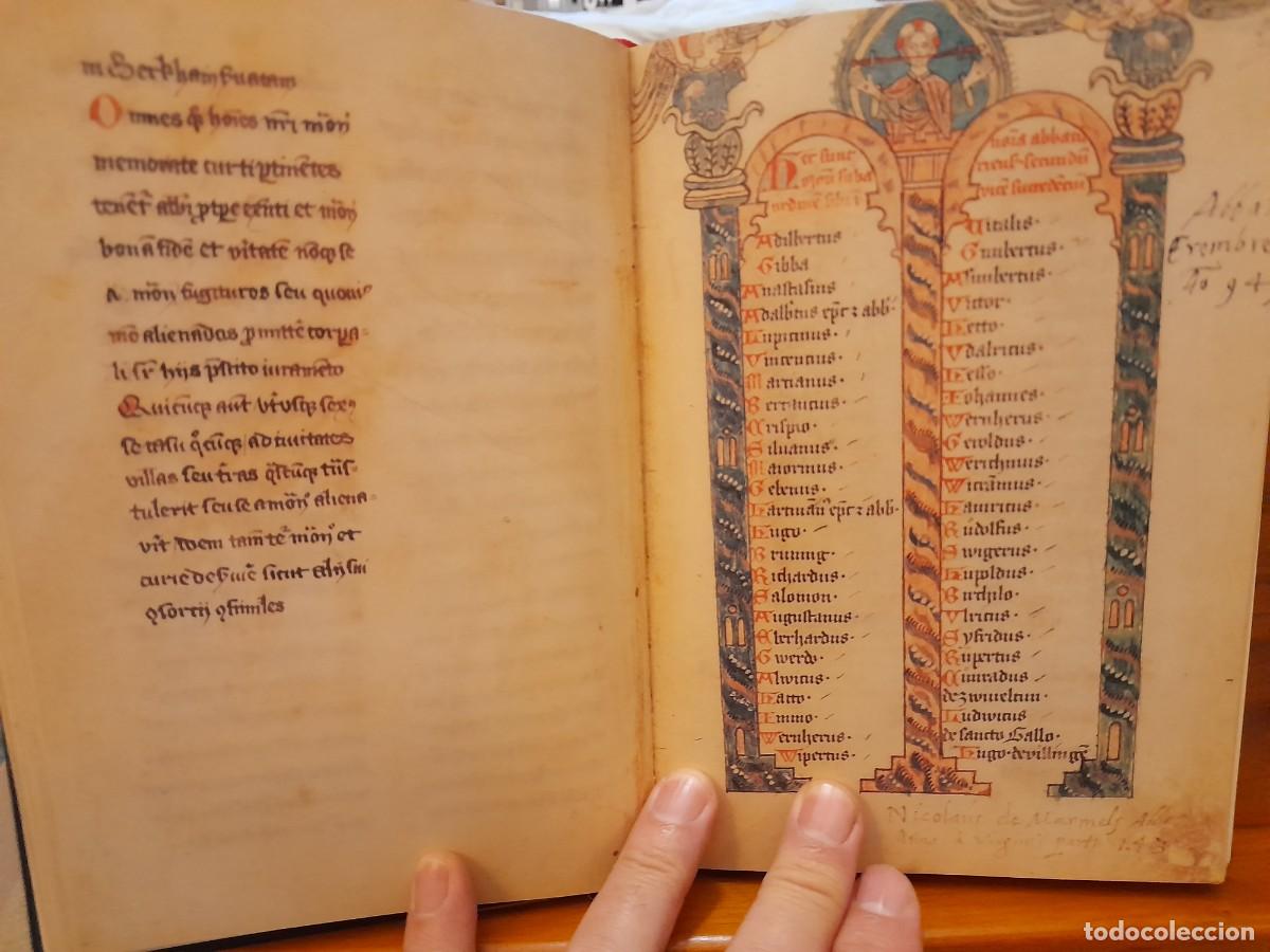 Libros de segunda mano: Facs&iacute;mil &iacute;ntegro Liber Aureus (s. XiI) - Foto 3