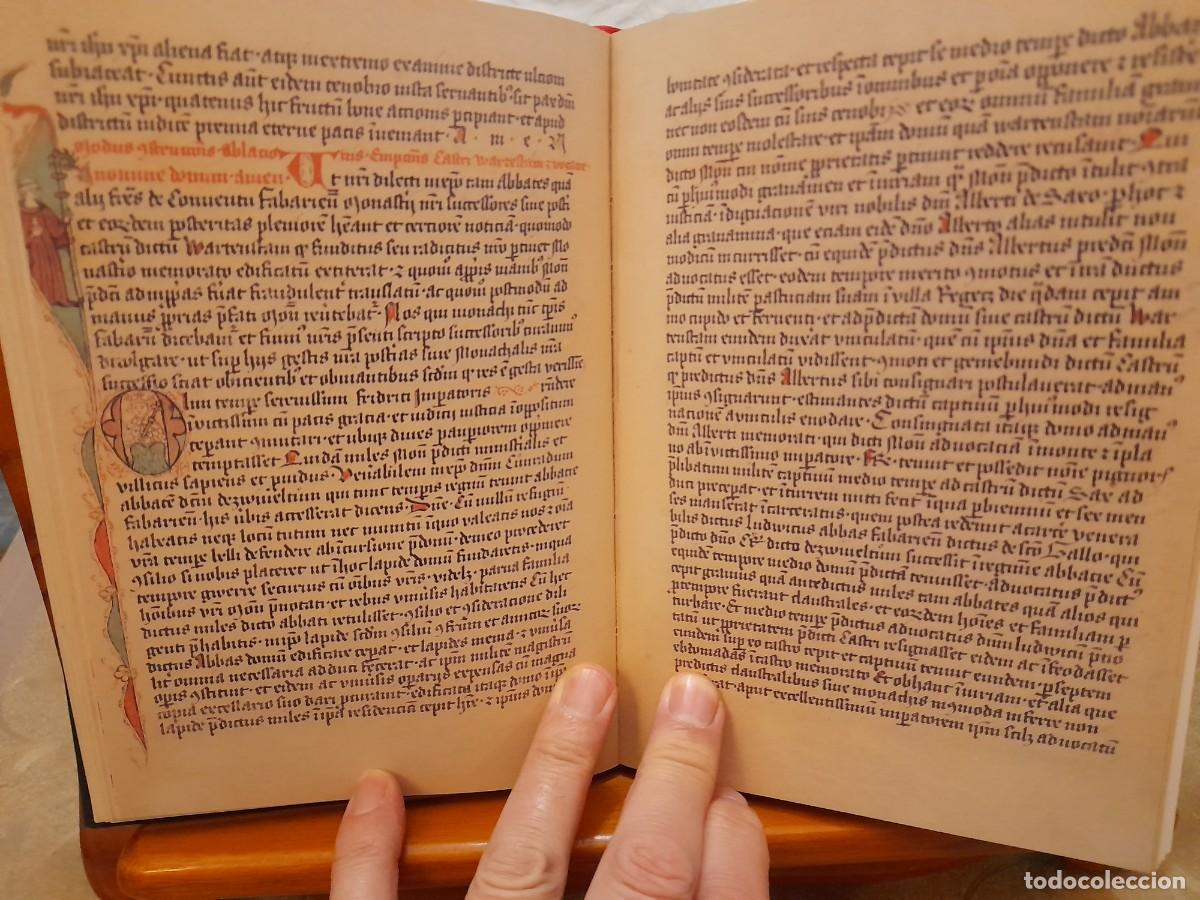 Libros de segunda mano: Facs&iacute;mil &iacute;ntegro Liber Aureus (s. XiI) - Foto 4