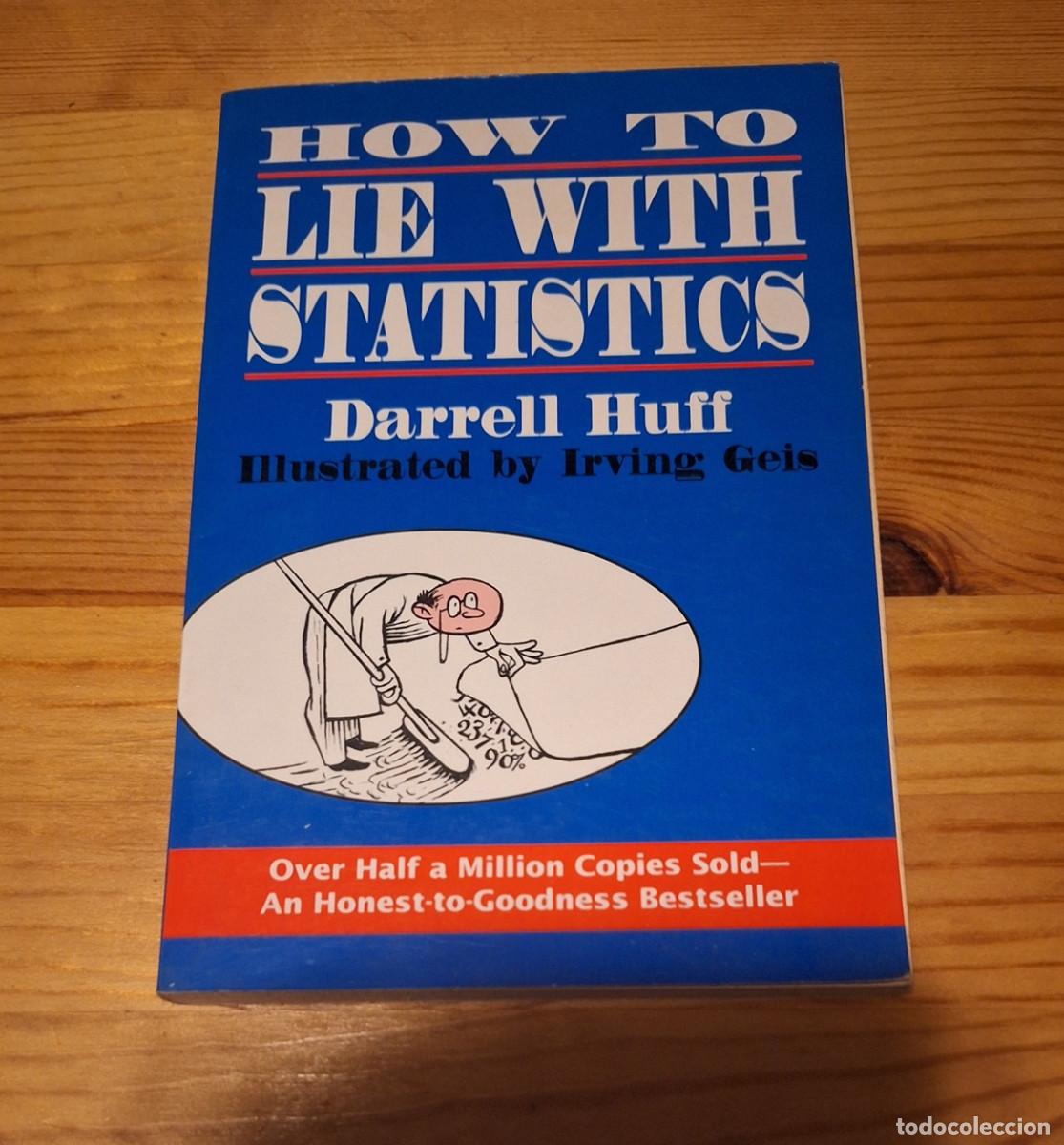 Libros de segunda mano: Darrell Huff - How to Lie with Statistics - Foto 1