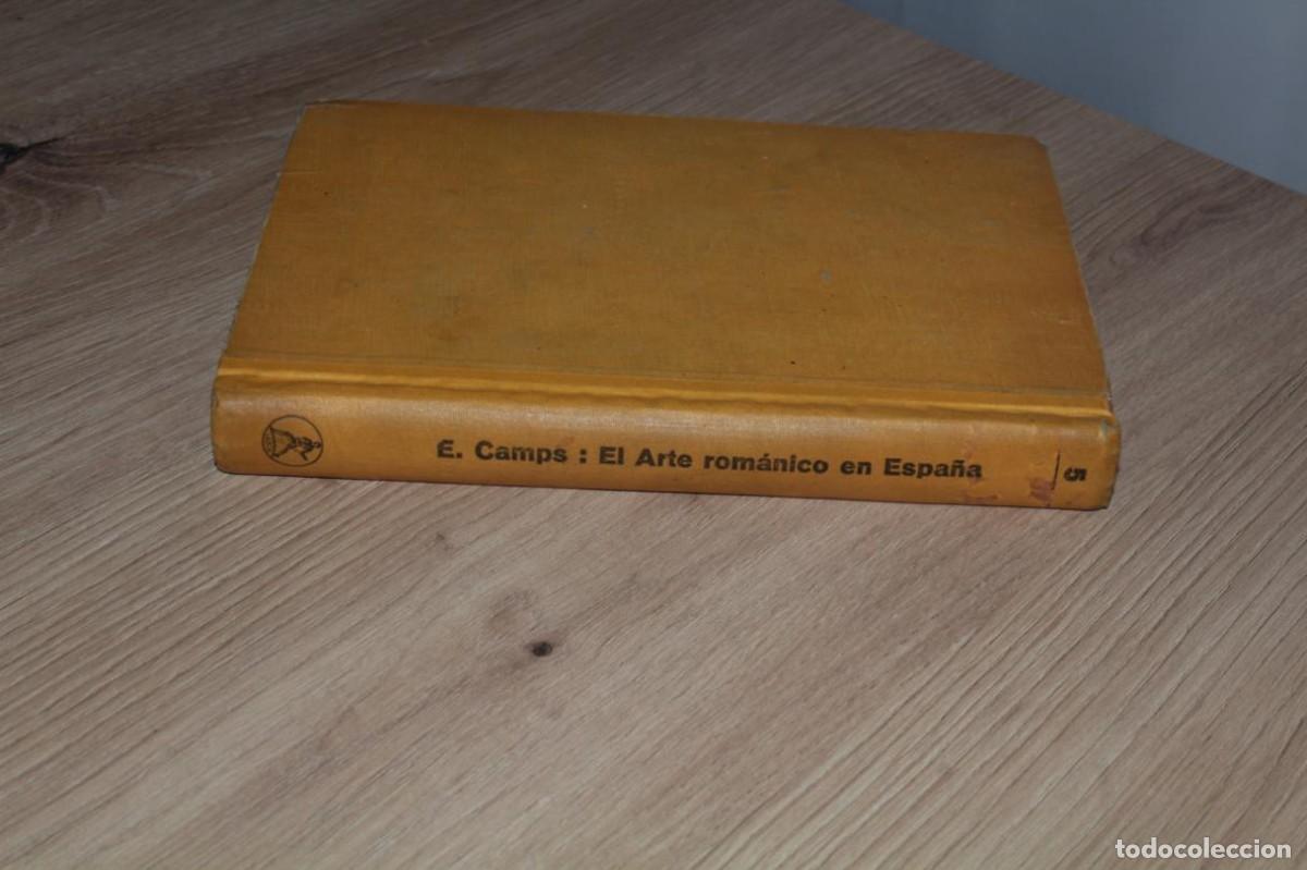 Libros de segunda mano: El arte rom&aacute;nico en Espa&ntilde;a E. Camps Cazorla - Foto 3